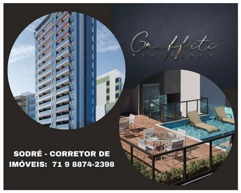 Foto 1 de Apartamento com 2 Quartos à venda, 58m² em Costa Azul, Salvador