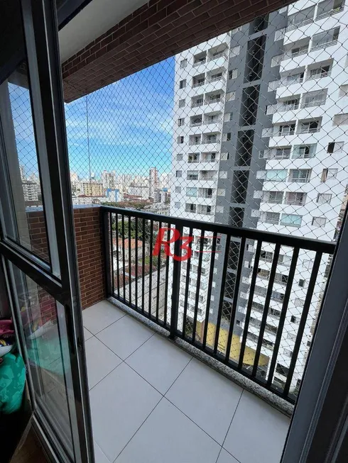 Foto 1 de Apartamento com 3 Quartos à venda, 131m² em Encruzilhada, Santos