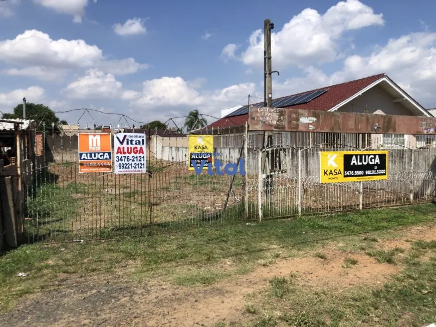 Foto 1 de Lote/Terreno para alugar, 363m² em Harmonia, Canoas