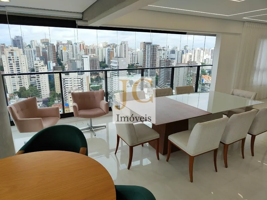 Foto 1 de Apartamento com 3 Quartos à venda, 136m² em Água Branca, São Paulo