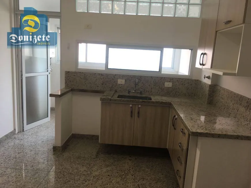 Foto 1 de Apartamento com 3 Quartos para venda ou aluguel, 140m² em Jardim, Santo André