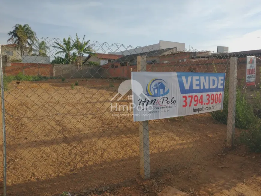 Foto 1 de Lote/Terreno à venda, 800m² em Parque Ortolandia, Hortolândia