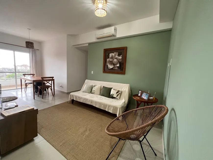 Foto 1 de Apartamento com 3 Quartos à venda, 88m² em Praia de Itaguá, Ubatuba