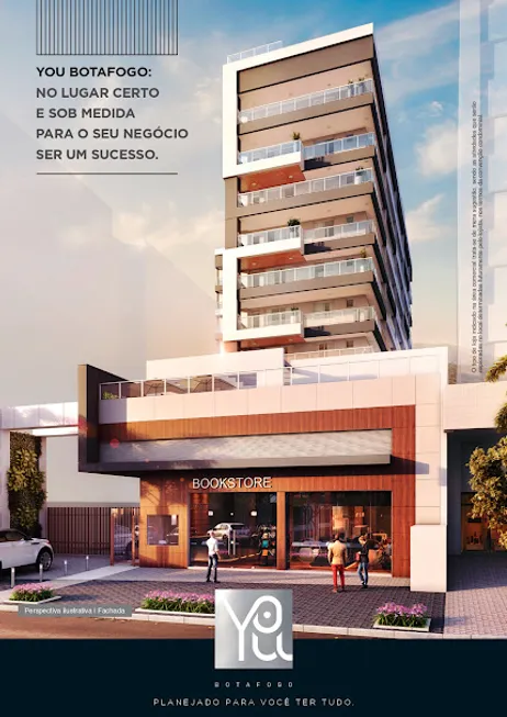 Foto 1 de Ponto Comercial à venda, 541m² em Botafogo, Rio de Janeiro