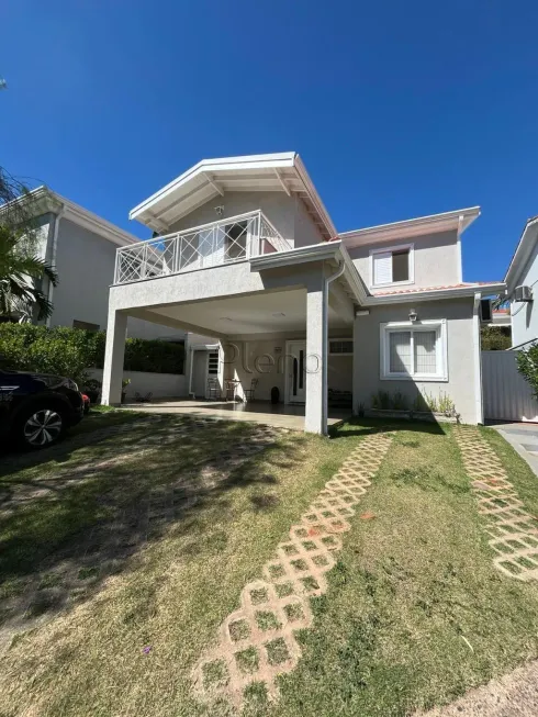 Foto 1 de Casa de Condomínio com 4 Quartos à venda, 134m² em Parque Imperador, Campinas