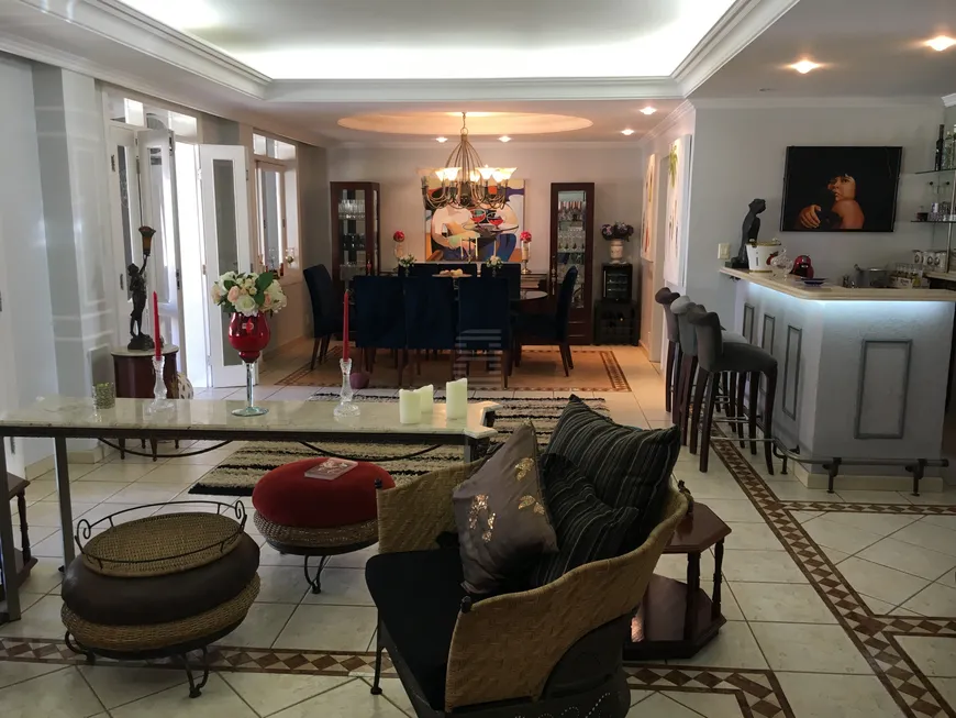 Foto 1 de Casa de Condomínio com 5 Quartos à venda, 452m² em Jardim Madalena, Campinas