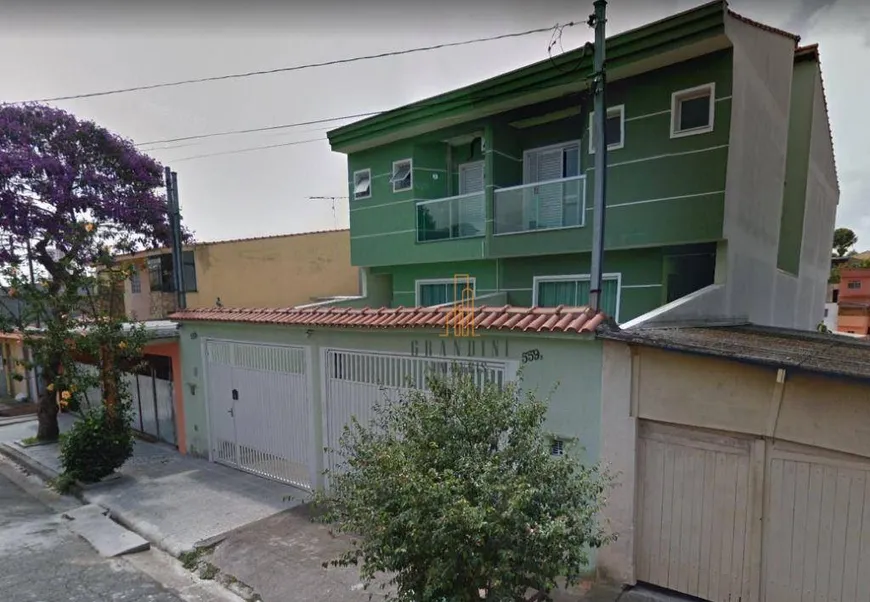 Foto 1 de Sobrado com 3 Quartos à venda, 192m² em Vila Curuçá, Santo André