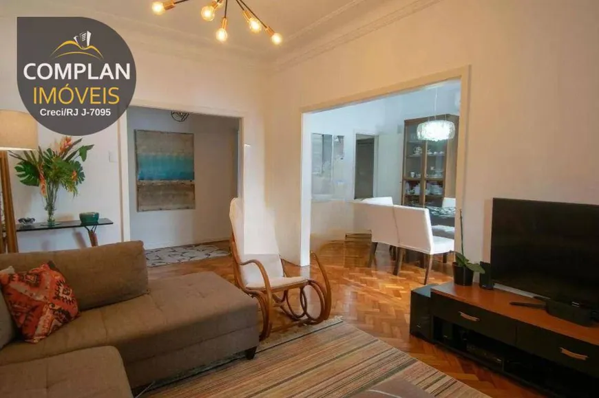 Foto 1 de Apartamento com 3 Quartos à venda, 121m² em Copacabana, Rio de Janeiro