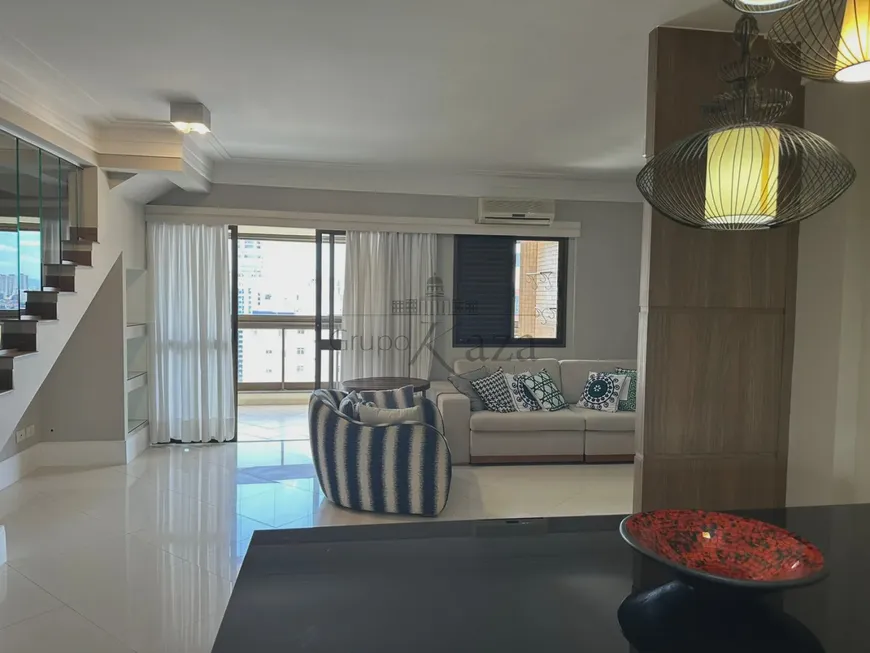Foto 1 de Apartamento com 4 Quartos à venda, 265m² em Altos do Esplanada, São José dos Campos