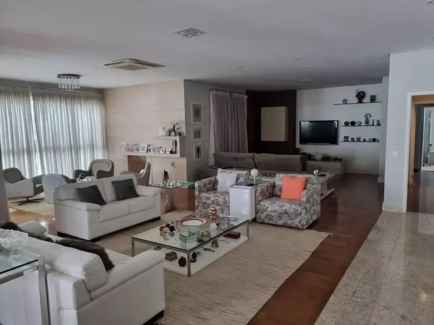 Foto 1 de Apartamento com 3 Quartos à venda, 322m² em Tamboré, Santana de Parnaíba