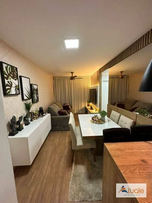Foto 1 de Apartamento com 2 Quartos à venda, 57m² em Jardim das Colinas, Hortolândia