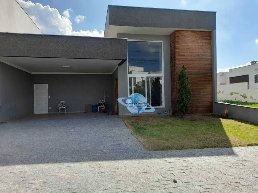 Foto 1 de Casa de Condomínio com 2 Quartos à venda, 180m² em Condominio Campos do Conde, Sorocaba
