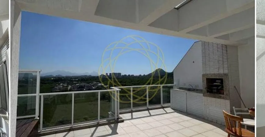 Foto 1 de Cobertura com 3 Quartos à venda, 148m² em Recreio Dos Bandeirantes, Rio de Janeiro