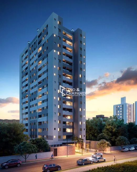 Foto 1 de Apartamento com 2 Quartos à venda, 55m² em Aurora, Londrina