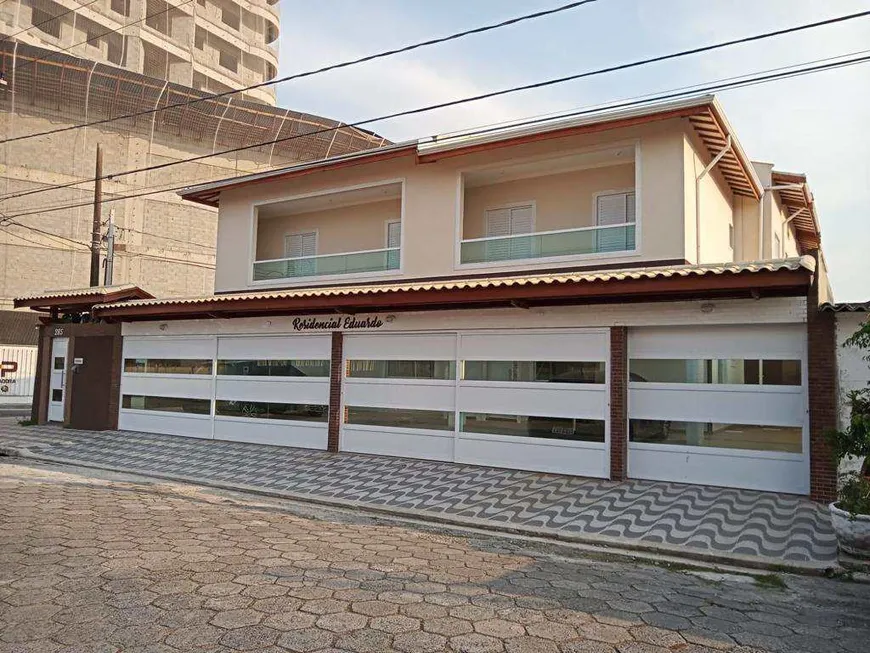 Foto 1 de Sobrado com 2 Quartos à venda, 44m² em Vila Caicara, Praia Grande