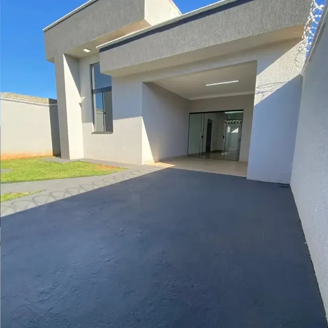 Foto 1 de Casa com 3 Quartos à venda, 106m² em Residencial Santa Edwiges, Senador Canedo