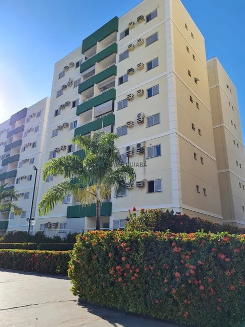 Foto 1 de Apartamento com 3 Quartos à venda, 83m² em Coxipó, Cuiabá