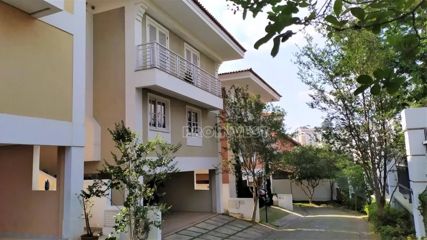 Foto 1 de Casa de Condomínio com 3 Quartos à venda, 310m² em Vila São Francisco, São Paulo