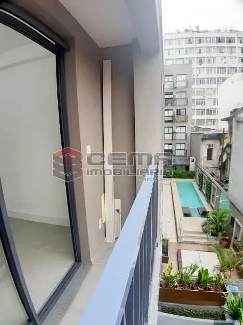 Foto 1 de Apartamento com 1 Quarto para alugar, 36m² em Lapa, Rio de Janeiro