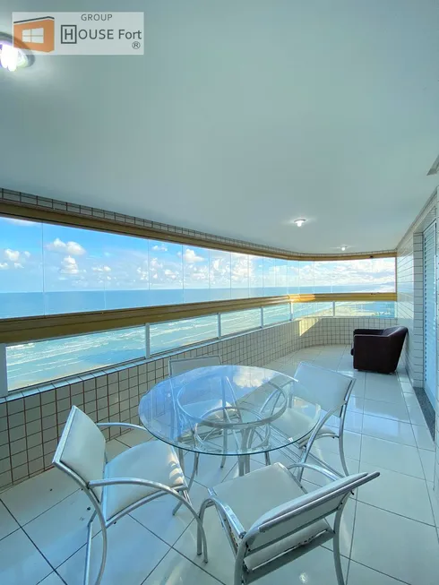 Foto 1 de Apartamento com 3 Quartos para venda ou aluguel, 130m² em Aviação, Praia Grande