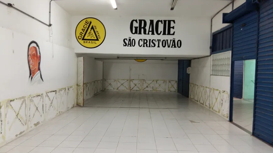 Foto 1 de Ponto Comercial para alugar, 110m² em São Cristóvão, Rio de Janeiro