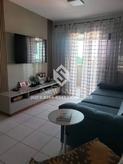 Foto 1 de Apartamento com 3 Quartos à venda, 77m² em Parque Amazônia, Goiânia