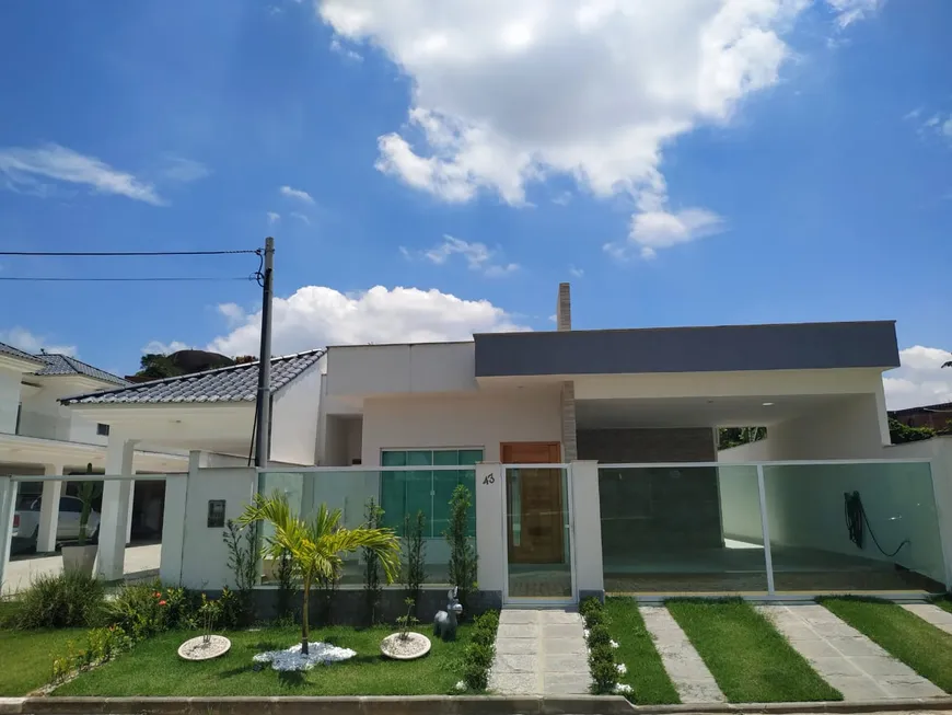 Foto 1 de Casa de Condomínio com 3 Quartos à venda, 200m² em Campo Grande, Rio de Janeiro