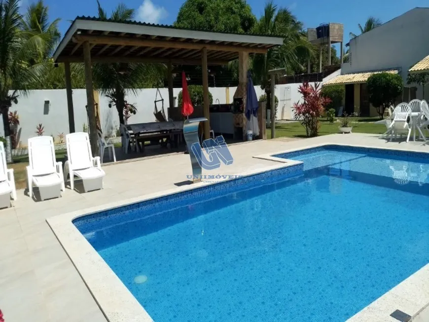 Foto 1 de Casa de Condomínio com 2 Quartos à venda, 270m² em Barra do Jacuípe, Camaçari