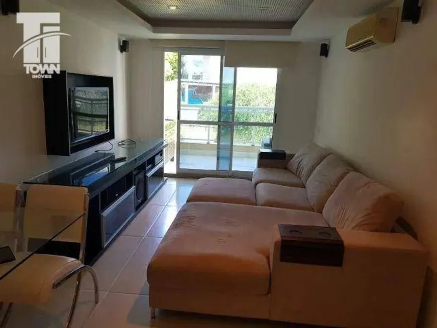 Foto 1 de Flat com 2 Quartos à venda, 84m² em Camboinhas, Niterói