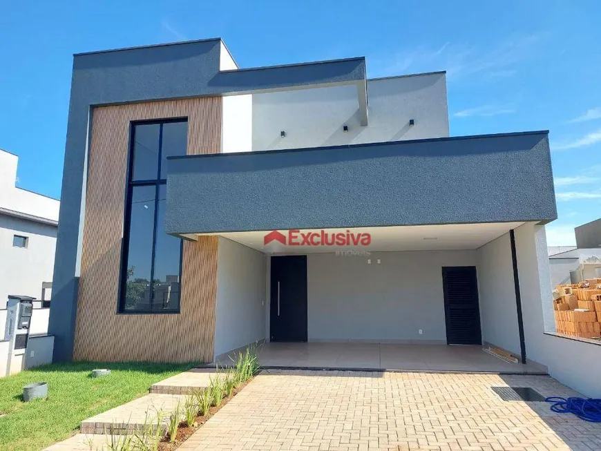 Foto 1 de Casa de Condomínio com 3 Quartos à venda, 205m² em Residencial Club Portinari, Paulínia