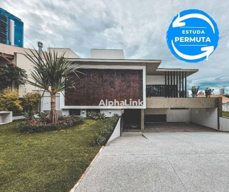 Foto 1 de Casa de Condomínio com 5 Quartos à venda, 485m² em Alphaville, Barueri