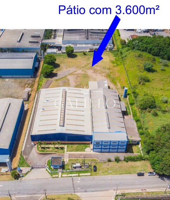 Foto 1 de Galpão/Depósito/Armazém para alugar, 3857m² em Distrito Industrial Alfredo Relo, Itatiba
