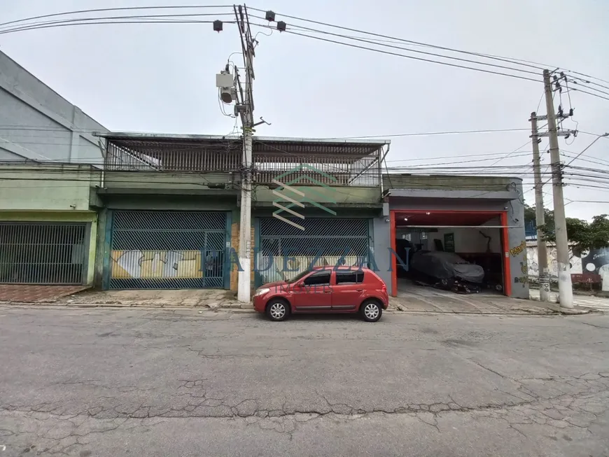 Foto 1 de Galpão/Depósito/Armazém para venda ou aluguel, 288m² em Cidade Intercap, Taboão da Serra