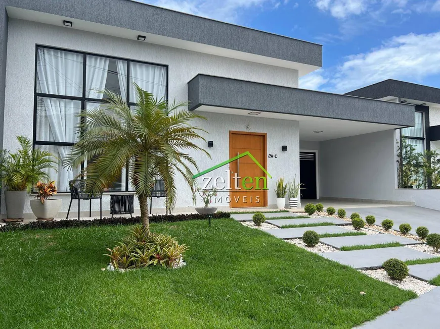 Foto 1 de Casa de Condomínio com 3 Quartos à venda, 185m² em Vale dos Cristais, Macaé