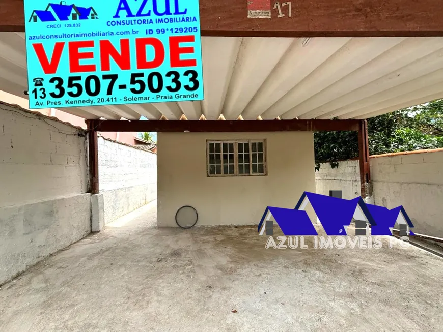 Foto 1 de Casa com 2 Quartos à venda, 105m² em Cidade da Crianca, Praia Grande