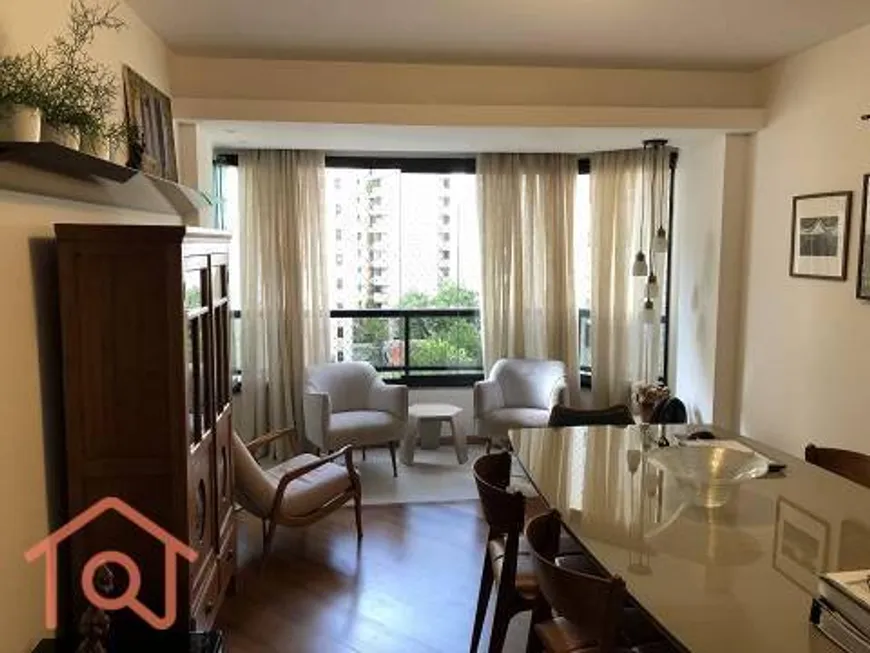 Foto 1 de Apartamento com 3 Quartos à venda, 116m² em Indianópolis, São Paulo