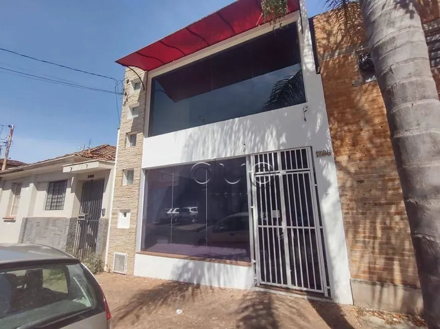 Foto 1 de Ponto Comercial para alugar, 110m² em Centro, Piracicaba