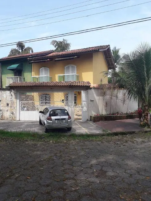 Foto 1 de Sobrado com 3 Quartos à venda, 150m² em São Lourenço, Bertioga