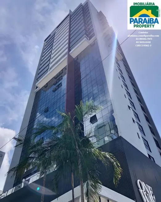 Foto 1 de Ponto Comercial à venda, 69m² em Tambaú, João Pessoa