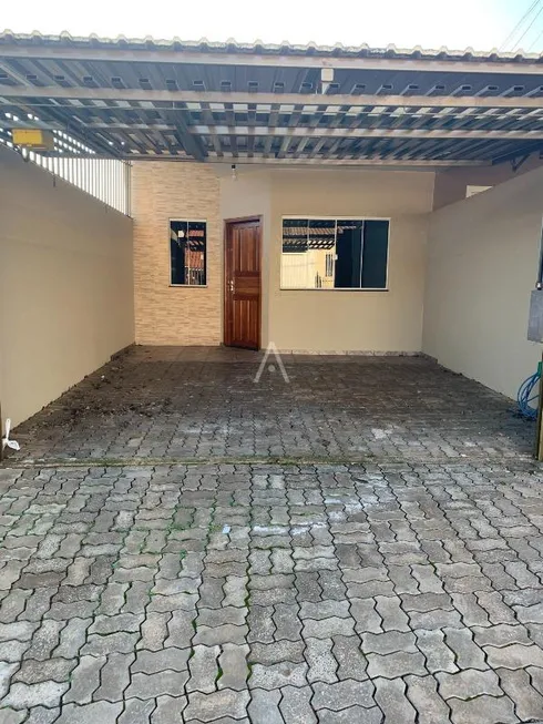 Foto 1 de Casa com 3 Quartos à venda, 69m² em Canadá, Cascavel