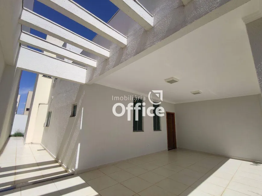 Foto 1 de Casa com 3 Quartos à venda, 172m² em Residencial Vale do sol , Anápolis