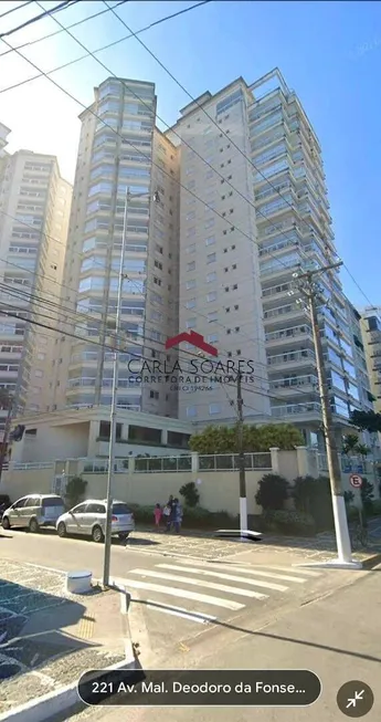 Foto 1 de Apartamento com 4 Quartos à venda, 170m² em Centro, Guarujá