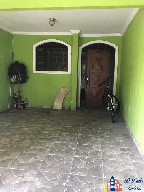 Foto 1 de Sobrado com 2 Quartos à venda, 125m² em Vila Veloso, Carapicuíba