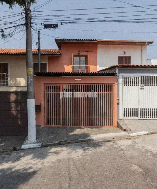 Foto 1 de Sobrado com 3 Quartos à venda, 120m² em Vila Campestre, São Paulo