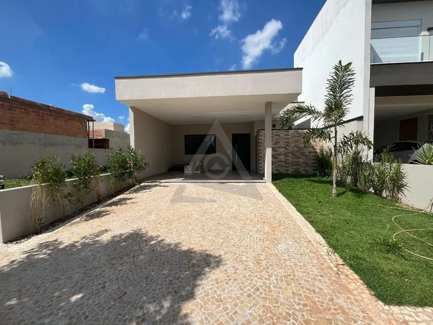 Foto 1 de Casa de Condomínio com 3 Quartos à venda, 135m² em Vila Monte Alegre, Paulínia