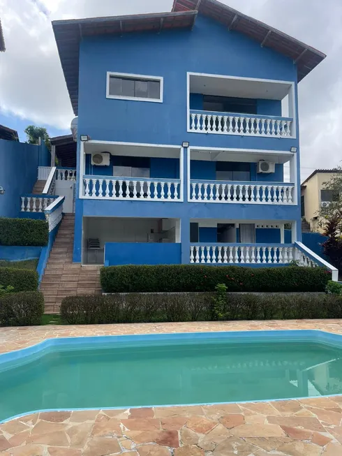 Foto 1 de Casa de Condomínio com 4 Quartos à venda, 756m² em Portao, Lauro de Freitas