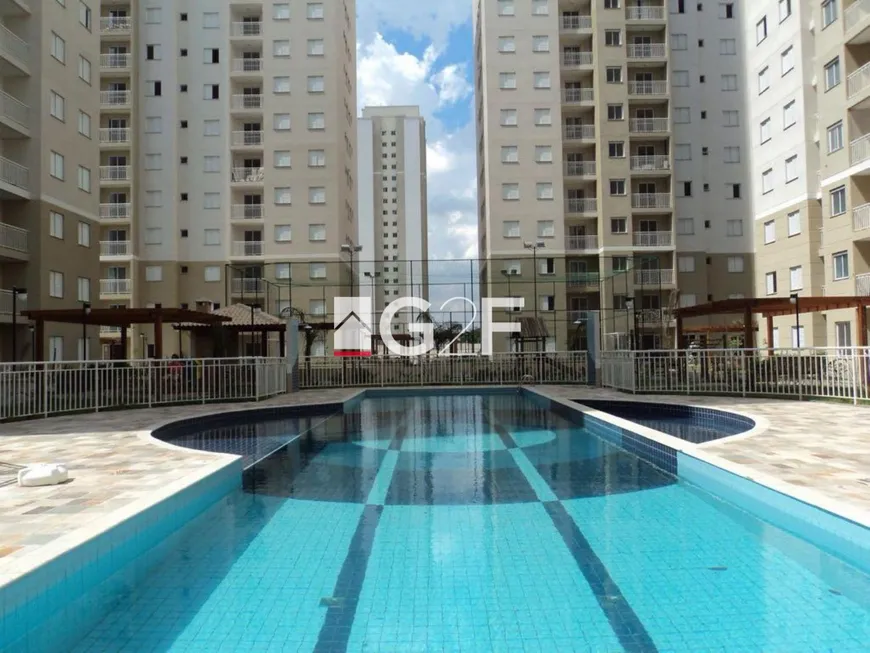 Foto 1 de Apartamento com 2 Quartos à venda, 53m² em Vila Progresso, Campinas