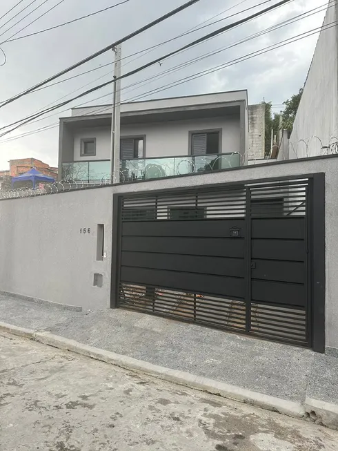 Foto 1 de Casa com 2 Quartos à venda, 85m² em Vila Brasileira, Mogi das Cruzes