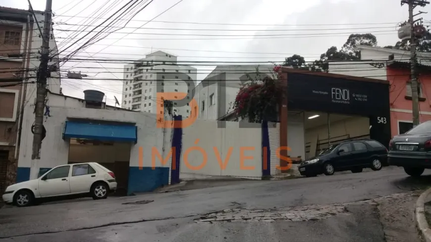 Foto 1 de Lote/Terreno à venda, 1000m² em Vila Ester Zona Norte, São Paulo