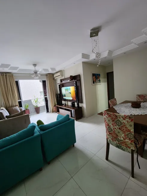 Foto 1 de Apartamento com 3 Quartos à venda, 97m² em Embaré, Santos